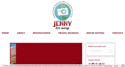 Desktop Screenshot of jennyfaraway.com