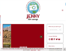 Tablet Screenshot of jennyfaraway.com